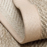 Eko Halı Ventura VNT 2704 L.Beige Bordür Beige Sisal Görünümlü İç ve Dış Mekan Uyumlu Hav Vermeyen Modern Dokuma Halı