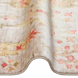 Eko Halı Zara 08 Beige Autumn Modern Uşak Halısı