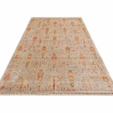 Eko Halı Zara 08 Beige Autumn Modern Uşak Halısı