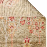 Eko Halı Zara 08 Green Autumn Modern Uşak Halısı