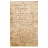 Eko Halı Zara 08 Green Autumn Modern Uşak Halısı