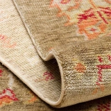 Eko Halı Zara 08 Green Autumn Modern Uşak Halısı