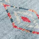 Eko Halı Zara 15 Aqua Multy Modern Uşak Halısı