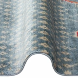 Eko Halı Zara 15 Aqua Multy Modern Uşak Halısı