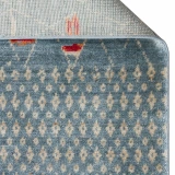 Eko Halı Zara 15 Aqua Multy Modern Uşak Halısı