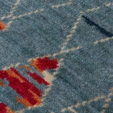 Eko Halı Zara 15 Aqua Multy Modern Uşak Halısı