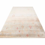 Eko Halı Zara 15 Beige Autumn Modern Uşak Halısı