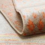 Eko Halı Zara 15 Beige Autumn Modern Uşak Halısı