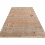 Eko Halı Zara 15 Beige Autumn Modern Uşak Halısı