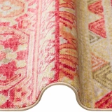 Eko Halı Zara 17 Red Autumn Modern Uşak Halısı