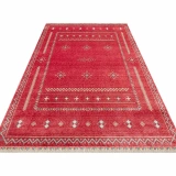 Eko Halı Zara 20 Red Multy Modern Uşak Halısı