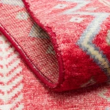 Eko Halı Zara 20 Red Multy Modern Uşak Halısı