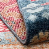 Eko Halı Zara ZR 17 Navy Multy Modern Uşak Halısı