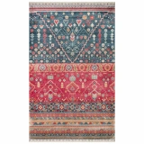 Eko Halı Zara ZR 17 Navy Multy Modern Uşak Halısı