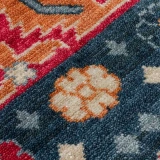 Eko Halı Zara ZR 17 Navy Multy Modern Uşak Halısı