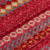 Eko Halı Zara ZR 18 Red Multy Modern Uşak Halısı