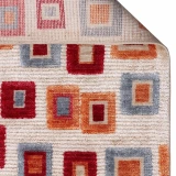 Eko Halı ZR 21 Beige Multy Modern Uşak Halısı