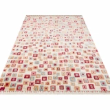 Eko Halı ZR 21 Beige Multy Modern Uşak Halısı