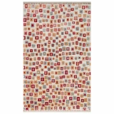 Eko Halı ZR 21 Beige Multy Modern Uşak Halısı