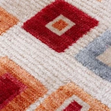 Eko Halı ZR 21 Beige Multy Modern Uşak Halısı