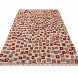 Eko Halı ZR 21 Beige Multy Modern Uşak Halısı