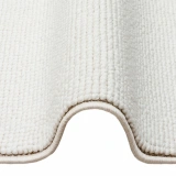 Eko Oslo Plain White İskandinav Halı