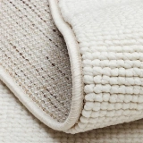 Eko Oslo Plain White İskandinav Halı