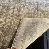 Elexus Halı Diamond 3845 Krem Yeşil Modern Salon Halısı