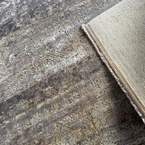 Elexus Halı Diamond 3848 Krem Gri Modern Salon Halısı