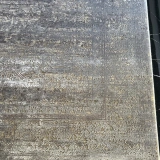 Elexus Halı Diamond 3848 Krem Gri Modern Salon Halısı