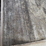 Elexus Halı Diamond 3848 Krem Gri Modern Salon Halısı