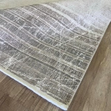 Elexus Halı Olimpos 3761 Krem Modern Salon Halısı