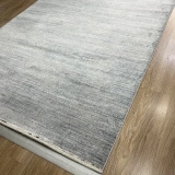 Elexus Halı Ruby 2482 Koyu Gri Mavi Düz Kırçıllı Salon Halısı