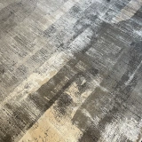 Elexus Halı Valesco 3936 Gri Antrasit Modern Salon Halısı