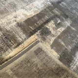 Elexus Halı Valesco 3936 Gri Antrasit Modern Salon Halısı