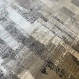 Elexus Halı Valesco 3936 Gri Antrasit Modern Salon Halısı