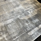 Elexus Halı Valesco 3936 Gri Antrasit Modern Salon Halısı