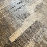 Elexus Halı Valesco 3936 Gri Antrasit Modern Salon Halısı