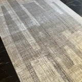 Elexus Halı Valesco 3937 Açık Gri Antrasit Modern Salon Halısı