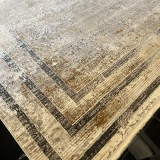 Elexus Halı Valesco 3940 Gri Bakır Modern Salon Halısı