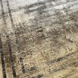 Elexus Halı Valesco 3940 Gri Bakır Modern Salon Halısı