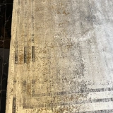 Elexus Halı Valesco 3940 Gri Bakır Modern Salon Halısı