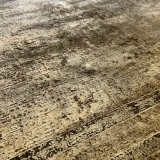 Elexus Halı Valesco 3940 Gri Bakır Modern Salon Halısı