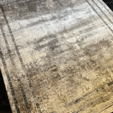 Elexus Halı Valesco 3940 Gri Bakır Modern Salon Halısı