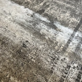 Elexus Halı Valesco 3941 Gri Antrasit Modern Salon Halısı