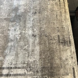 Elexus Halı Valesco 3941 Gri Antrasit Modern Salon Halısı