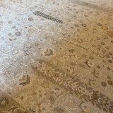 Hoom Rugs Woolly 4122 Krem Modern Salon Halısı