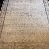 Hoom Rugs Woolly 4127 Krem Modern Salon Halısı