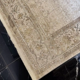 Hoom Rugs Woolly 4127 Krem Modern Salon Halısı