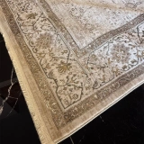 Hoom Rugs Woolly 4127 Krem Modern Salon Halısı